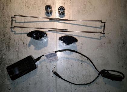 Vorschaltgerät, Netzstecker und Zubehör für ESAY LED