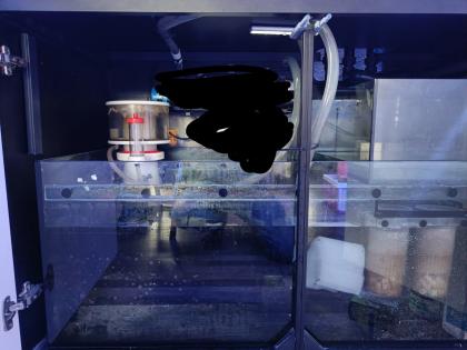 Meerwasseraquarium 750l