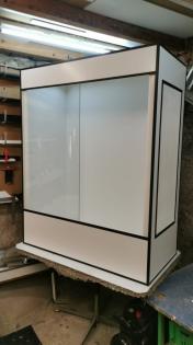 -20 auf Premium Kunststoff Terrarien und Terrarium Racks
