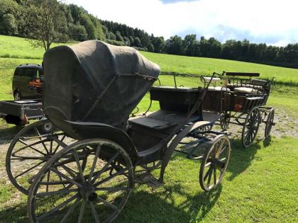 Kutsche, Pferdekutsche, Hochzeitskutsche