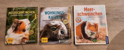 Tierbücher / Taschenbuch kleine Helfer
