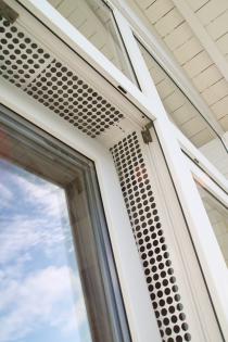 Kippfensterschutz Balkontür für Katzen, Ohne Bohren ohne Kleben