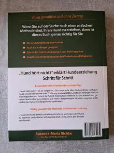 Buch - Hundeerziehung Grunderziehung