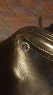 - KIEFFER - Aachen - Sattel Reitsattel Pferdesattel Ponysattel