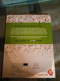 Verschiedene Tier-Bücher