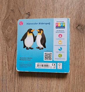 Babybuch Neun erstes Tierbuch ab 9 Monate