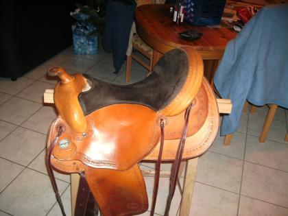 Westernsattel XXL Equiflex