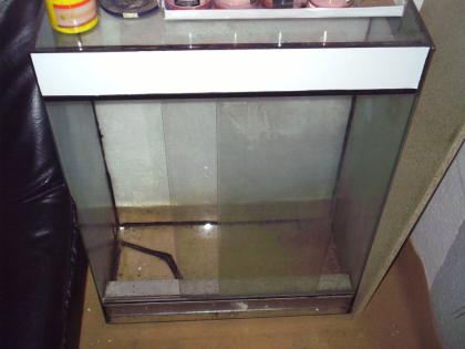 Biete Glasterrarium