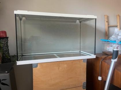 Eheim Aquarium LED mit Zubehör Heizstab Filter