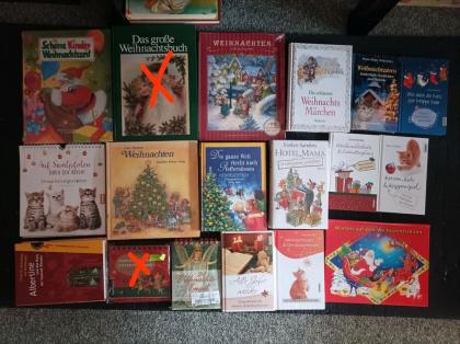 Weihnachtsbücher Kinderbücher Tierbücher Märchen Grimms ab