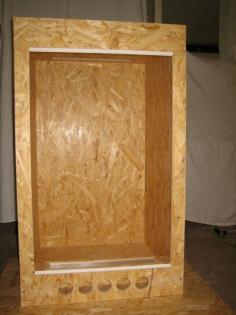 Biete neues Hochterrarium aus osb 60x100x60 LxHxB