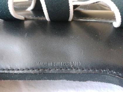 Sehnenschoner aus Leder