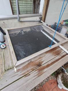 Hälterungs Becken IBC