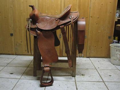 WESTERNSATTEL KOMPLETT