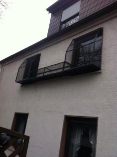 Katzenloggia, Fensterbalkon für Katzen, Katzenbalkon