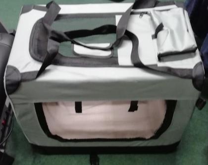 Welpen Transportbox