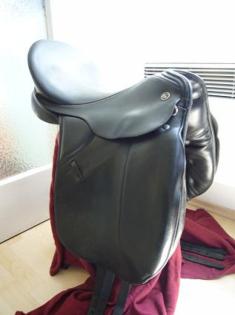 KIEFFER Dressursattel sehr guter Zustand