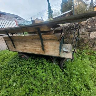 Ponywagen /Pferdekutsche