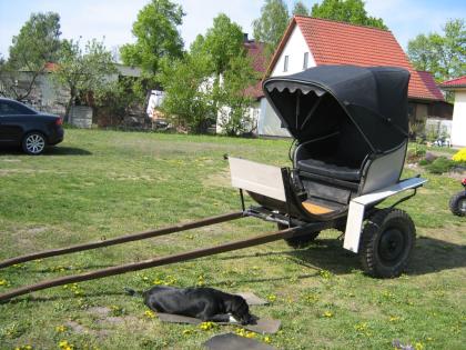 Seltener Doktorwagen