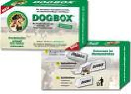 DOGBOX Hundehaufen schnell und sauber entsorgen