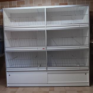 6 Zuchtboxen von van Keulen