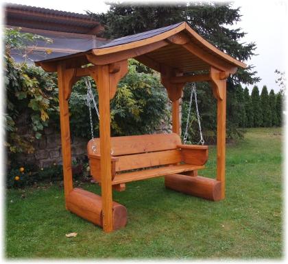 Baumbank. Gartenbank. Hochzeitsgeschenk.