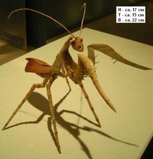 Gongylus aus Bambus