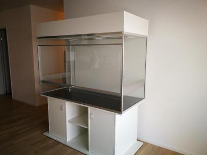 Terrarium 150x70x90 inkl. Schrank, Rückwand Beleuchtung