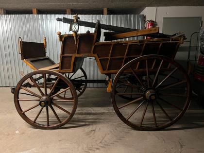 Historische Pferdekutsche Ludwig Baatz günstig Sammlerbestand