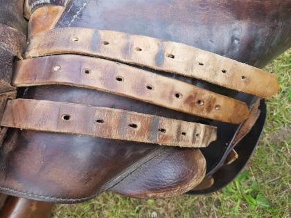 Leder Pferdesattel