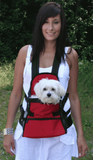 Multibag / Hunderucksack / Bauchtragetasche für Hunde
