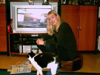 Suche Katzensitter gegen Entgelt 10. -24. 7. 08 in Bad Vilbel