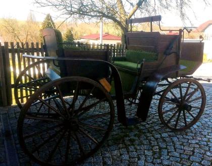 Pferdekutsche historisch