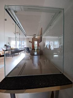 Glasterrarium kaum benutzt