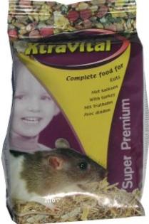 XtraVital-Ratten-Futter 2, 5 kg