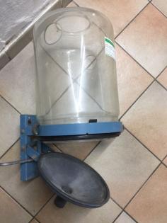 Milchbehälter, Zubehör Melkmaschine Westfalia
