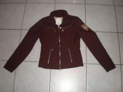 NEU Sonnenreiter Softshell Reitjacke Malmö Gr. S braun NEU
