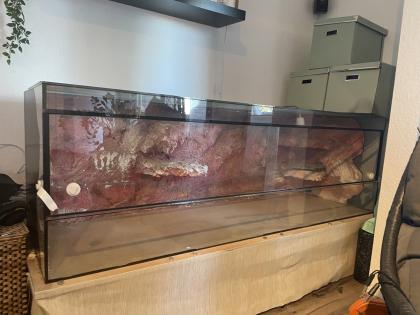 Glasterrarium 180x60x60