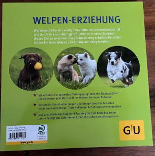Buch, Hund, Welpe, Hundeerziehung