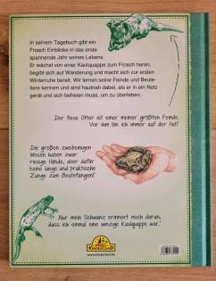 Tierbuch Mein Leben als Frosch NEU