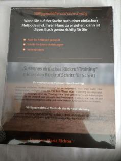 Buch Hundeerziehung Rückruf Training neu in OVP