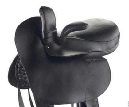 Damensattel side saddle