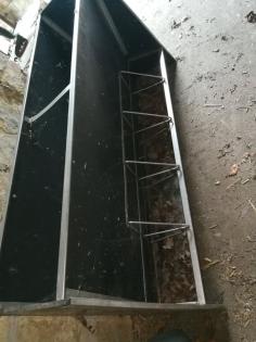 Futterautomat Stalleinrichtung Tränken Schweinestall Schweine