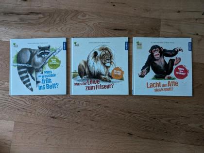 Kosmos Tierbücher