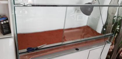 Glasterrarium 120 x 50 x 60 BxTxH
