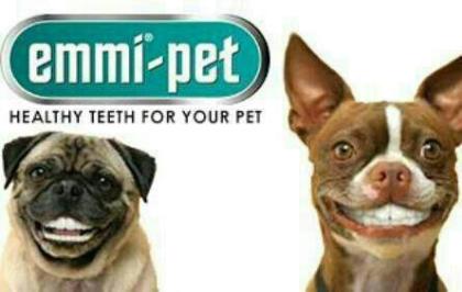 Zahngesundheit für Ihr Tier - Emmi Pet - Die erste Ultraschall-Zahnbürste für Ih