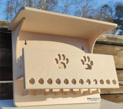 Hundegarderobe Hundeleinen Garderobe Leinenplatz
