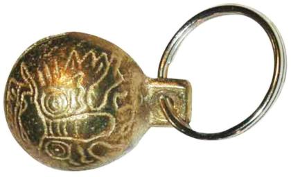 Ortungsglöckchen, Ziegenglocke Schelle Messing, 25 mm, neu Ziege