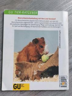 Meerschweinchen Buch Ratgeber - Tierbuch Haltung, Pflege, Rassen