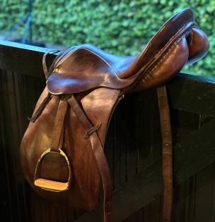 Pferdesattel, Reitsattel
